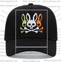 Ball Caps Bad Bunny Rabbit Haftery Men Men Trucker Hat Baseball Caps CHORES MESH 231208 5689