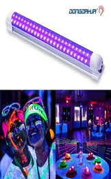 DJ Disco Light 10W Stage Light DJ UV Purple LED Tube för Party Christmas Bar Lamp Laser Stage Wall Washer Spot Light Backlight 2016338790