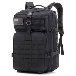 デザイナー - アイコン34L UActical Assault Pack Backpack Army Molle Waterfroof Bug Out Bag屋外ハイキングキャンプハンティングBlbl 212Jのための小さなリュックサック