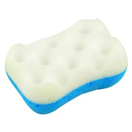 Bath Tools Acessórios Bath Bath Sponge Body Scrub Bast Wisp Massage Whish Wash Ploth Skin Relaxation Cuidado de cuidados de banho Acessórios de chuveiro Q2404302