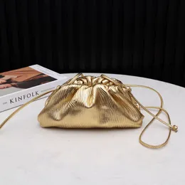 Borsa da sera da donna piena di pelle all'interno e all'esterno fatta a mano dal designer italiano 7a di qualità con spalla lunga cinghia Col 291V multipli