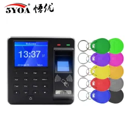 Card Bx10 Biometric Fingerprint Access Control Intercom Bx6 Hine Digital Electric Rfid Code System for Door Lock Keys Tags