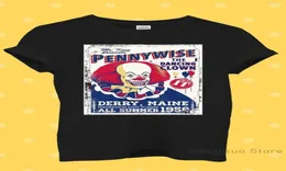 MEN039S T -Shirts Pennywise das tanzende Clownhemd Männer Frauen Unisex Baggy Freund 19177277236