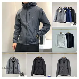 Designer di giacca ad arco giacca per uccelli da ossa maschile di alta qualità giacche da cerniera esterna giacche artiche per uomini sportivi arcterx jacke casual leggero escursionismo 342