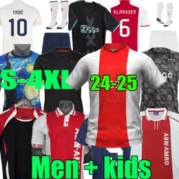 3XL 4XL 15 16 21 22 23 24 25 Ev Away Üçüncü Futbol Formaları 2023 2024 2025 1994 95 97 1998 Erkek Çocuk Kitleri Futbol Gömlek