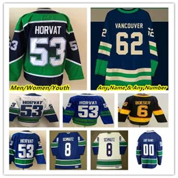 J T Miller Vancouver Hockey Jerseys Elias Pettersson Quinn Hughes Andrei Kuzmenko Bo Horvat Brock Boeser Tanner Pearson Thatcher Demko 243V