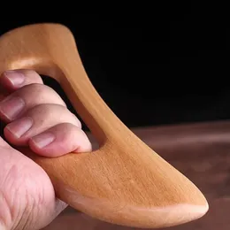 2024 Drewniane narzędzia do skrobania narzędzi Gua SHA narzędzie do masażu Guasha masaż gua sha sha narzędzie do masażu ciała