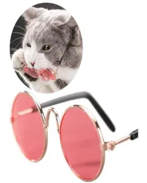 애완견 개 고양이 선글라스 소형 및 중형 보편적 인 태양 보호 안경 이용 가능한 많은 색상 1909141