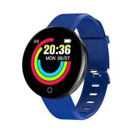 D18 Smartwatch Sports Heart Rate Smart Bracelet Multifunctional Life Assistant Monitoring Huaqiangbei Watch