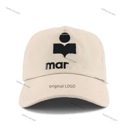 Isabel Marant Designer Caps Ball High Quality Street Fashion Baseball Hats Mens letras esportivas femininas Chapéus de ajuste ajustável 1350