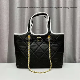 CF 23A Chanei Designer Bag Tote Tote Bag Bag Saco feminino Dubai Bolsa de couro clássica Bola de compras Mommy Mommy Diamante