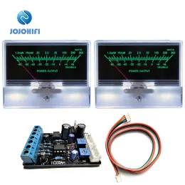 Amplifier Driver Board/1PC TN90/2PC TN90/2PCS TN90 Pointer Vu Meter + 1pcs Driver Board Prestage DB w/Backlight Power Amplifier Board