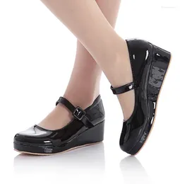 Отсуть обувь Blxqpyt Zapatos de Mujer 2024 Сладкая кожаная кожаная рука