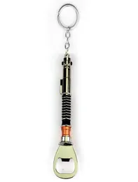 Dongsheng Series Keyring auf Lukes Lichtschwert aus der Rückkehr des Jedi -Barflaschenöffners modellierte Schlüsselbund für MEN502463939