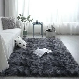 HOT Carpet For Living Room Large Fluffy Rugs Anti Skid Shaggy Area Rug Dining Room Home Bedroom Floor Mat 80x120cm 625 V2 260I