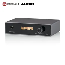 Усилитель Douk Audio TDA1305 USB DAC Audio Adapter Hifi Stereo Усилитель для наушников цифровые в аналоговый конвертер телефон OTG