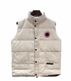 Mens Plus Size Outerwear Coats Canadian Usa Winter Outdoor Popularity Mens Down Vests Luxury Bodywarmer Fashion Jackets Womens Gilet Designer Coat Male Doudoune Lu