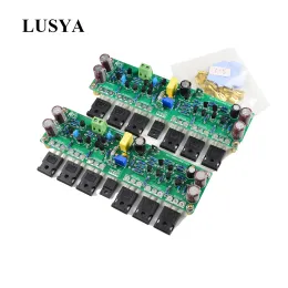 Verstärker Lusya 1Pair L15 MOSFET -Stereoverstärkerverstärker 2Channel AMP 300W 8R -Klasse AB IRFP240 IRFP9240 A5008