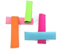 50pcs Fast popsicle Holder Holders Ice Pop Cream Sleeve Sleeves Children zer Pop Holders 15x4cm Kids Summer Tools 12 2722948