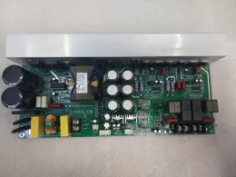 Amplifier 1000W stereo twochannel 500W+500W digital power amplifier board with switching power supply