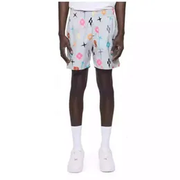 2024 Purple Brand Aop Classic Printed Shorts Полиэфирная сетка