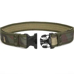 Belts TJ-TingJun Oxford Cloth UACTICAL Belt Men's Canvas With Outdoor Army Fan Fashion EVA Sponge Outer WDY2 282g