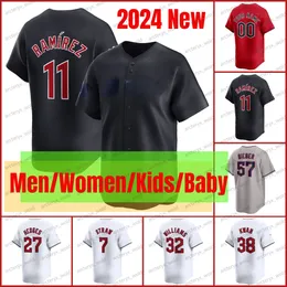 Männer Jugendinfant Custom S-4xl 11 Jose Ramire Baseball Trikot