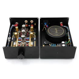 Förstärkare HIFI Split MM Type ECC83 Tube Phono Amplifier Base på EAR834 med volymkontroll