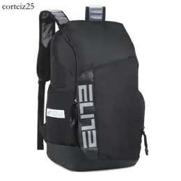 Hoops Elite Pro Air Cushion Sports Backpack Waterproof Multifunctional Travel Borse Basketball Backpack Outdoor Back Pack Borse per laptop Bag di scuola di allenamento per razza 399 399