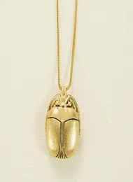 Colore d'oro vintage Egitto Pharaoh Design Gioielli Coleotto Coleotto Coleotto Insetto Vintage Insetto Pendant Marca Gioielli Copper 7314170