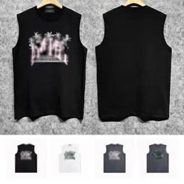 Tasarımcı Erkek Yaz Tank Tops Moda Modaya Marka Yelek Zjbam047 Hindistan Cevizi Plaj Baskı Yelek Kadınlar Nefes Alabilir ve Serin Kolsuz Tişörtler S-XXL