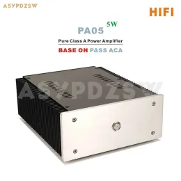 Усилитель Hifi PA055W PURE CLASS A FET+MOS Power Basier Base On Pass ACA схема 5W+5W