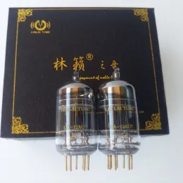 Amplifiers Linlai Tube 12au7 Replaces Shuguang Golden Lion /12au7/ecc82 Tube Original Matching for Preamp Hifi Amplifier