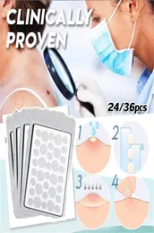 Face Massager Skin Tag Remover Patch Pimple Wart Treatment Cream Quick Absorb Plaster Acne Antiinfection Invisible Hydrocolloid Ca1885055