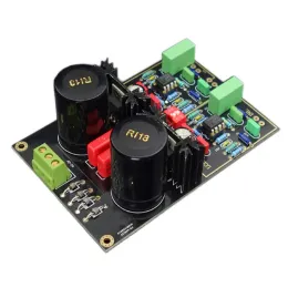 Amplificador Dlhifi Vinil Player NE5532 OPA2111 LME49720NA MM MC PHONO AMPLIFICADOR REFERÊNCIA ALEMANHA DIO DIY KIT DIY Placa acabada