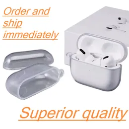 Para AirPods Pro 2 Air Pods 3 fones de ouvido Airpod Bluetooth Acessórios para fones de ouvido sólido Silicone Capa protetora de proteção Apple Wireless Caixa de choques de choques de choques 2º estojo