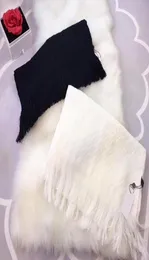 Kadınlar için Yüksek Kaliteli Eşarplar Klasik Siyah Beyaz Kış Erkek Eşarp Luxe Pashmina Sıcak Moda, Yün Kaşmir Eşarpları Taklit Et 8063321