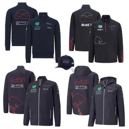 Cycle Clothing F1 F1 Racing Sweatshirt Spring and Autumn Team Hoodie stesso stile Give Hat Away Hat Num 1 11 Logo