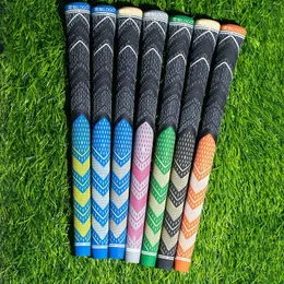 13pcslot Teams Golf Grip Rubber Grips Cottonyarn Club and Wood Standard Midsize Universal 240422