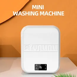 12L Household Clothes Washing Machine Portable Semi-automatic Mini Washing Machine With Drying Function 240422