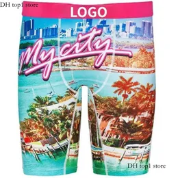 PSD Underpants Designer da uomo 3xl Mens Underwear PS Ice Silk Booker stampati traspiranti con pacchetto Plus size Nuovi uomini stampati Swimming Trunks 344