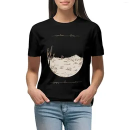 Frauen Polos Appaloosa Bones Gregory Alan Isakov 2024 T-Shirt Übergroße Sommer Top Womens Grafik T-Shirts