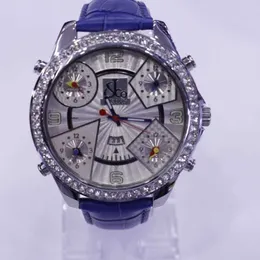 Дизайнерские роскошные автоматические механические часы jkco Чешский леопардовый ремень Пара мода большая тарелка для мальчиков и девочек для мужчин движение yln9