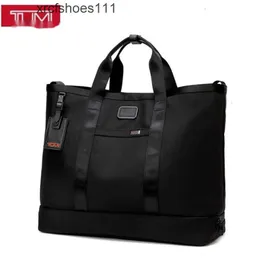 2203152 Handbags Books Series Mens Designer Nylon Capacity Casual Alpha3 TUMMII Backpack Large Ballistic Pack Lightw TUMMII Bookbag R3KW