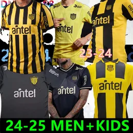 23 24 25 Uruguay Home Soccer Jerseys Commemorative Edition 2024 2025 Club Atletico Penarol C.RODRIGUEZ Gargano football shirts 131th