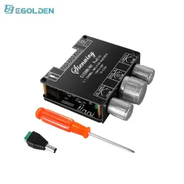 Adapter Egolden YSE30H 2.1 Channel Bluetooth 5.1 Audio Power Amplifier Board 2X15W+30W High Low Bass Stereo Subwoofer APP Module Audio