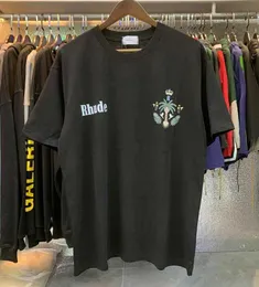 Высококачественный оригинальный дизайнер Rhuder T T REIRTS SPRINGSUMMER FASHIN