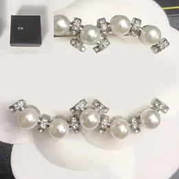 Женские броши булавки брошь пара подарок ювелирные украшения Crystal Pearl Desing