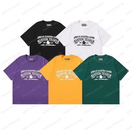 Camisa de grife de algodão anel de flores de camisa de rua casual Camiseta de camiseta e outono Design de camiseta Hip Hop Top Eu