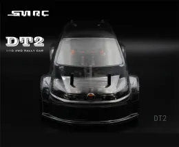 Cars SNRC DT2 DT2 1/10 RC CAR RC Model Standard Rally CAR NET RAME
